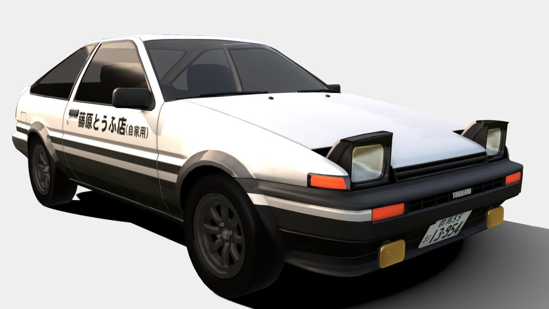 1920x1080 Free download Toyota Ae86 Wallpaper