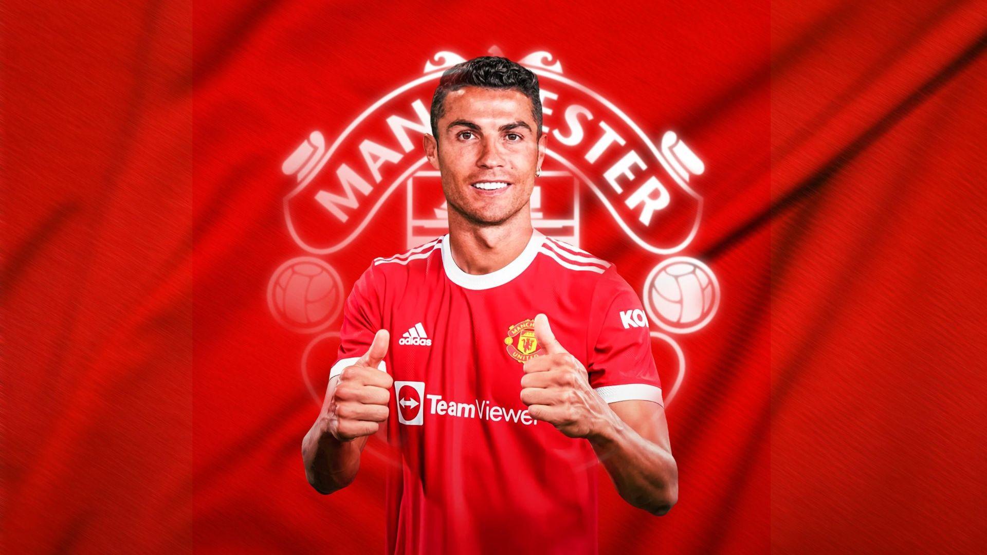 1920x1080 Cristiano Ronaldo Manchester United Wallpaper CR7 Manchester United Background Download
