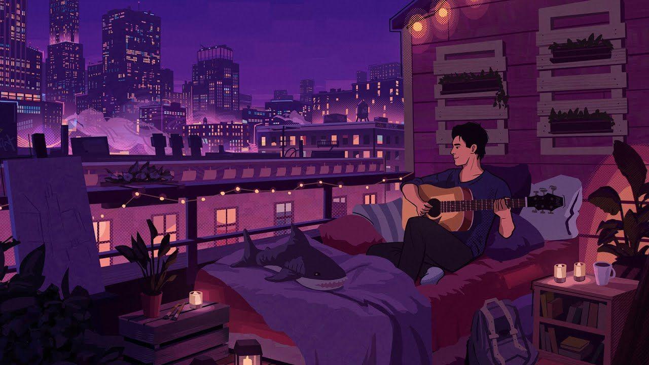 1280x720 Nobody loves me lofi mix