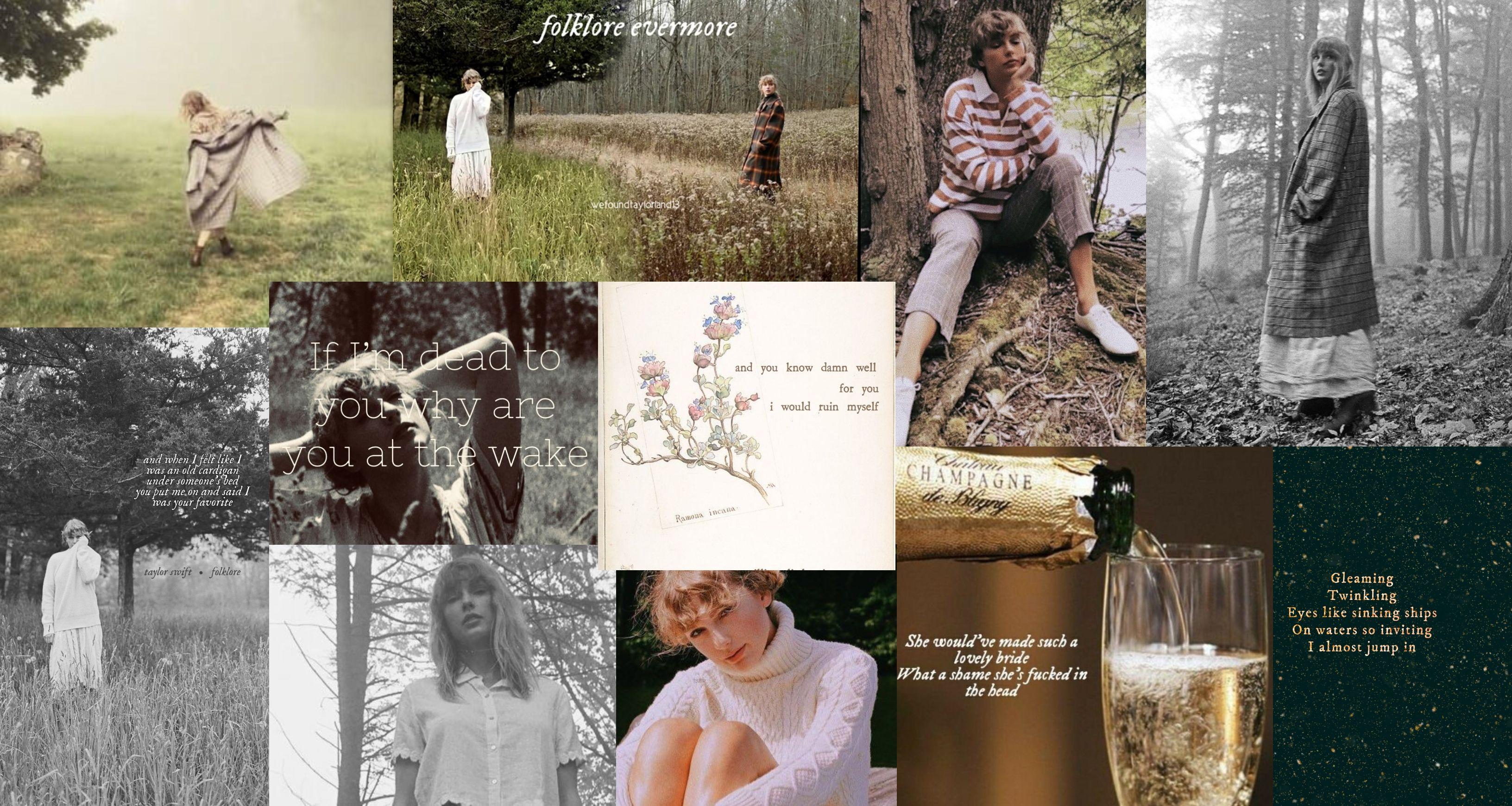 3264x1740 Folklore Evermore Desktop Wallpaper #taylorswift #taylorswiftwallpaper. Taylor Swift Wallpaper, Taylor Swift Album, Taylor Swift Songs