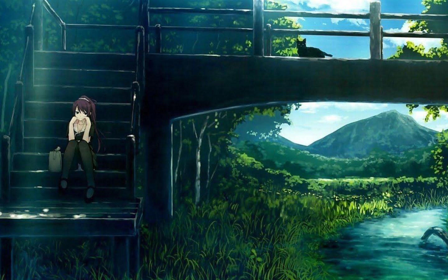 1440x900 Lo Fi Animation • Wallpaper For You