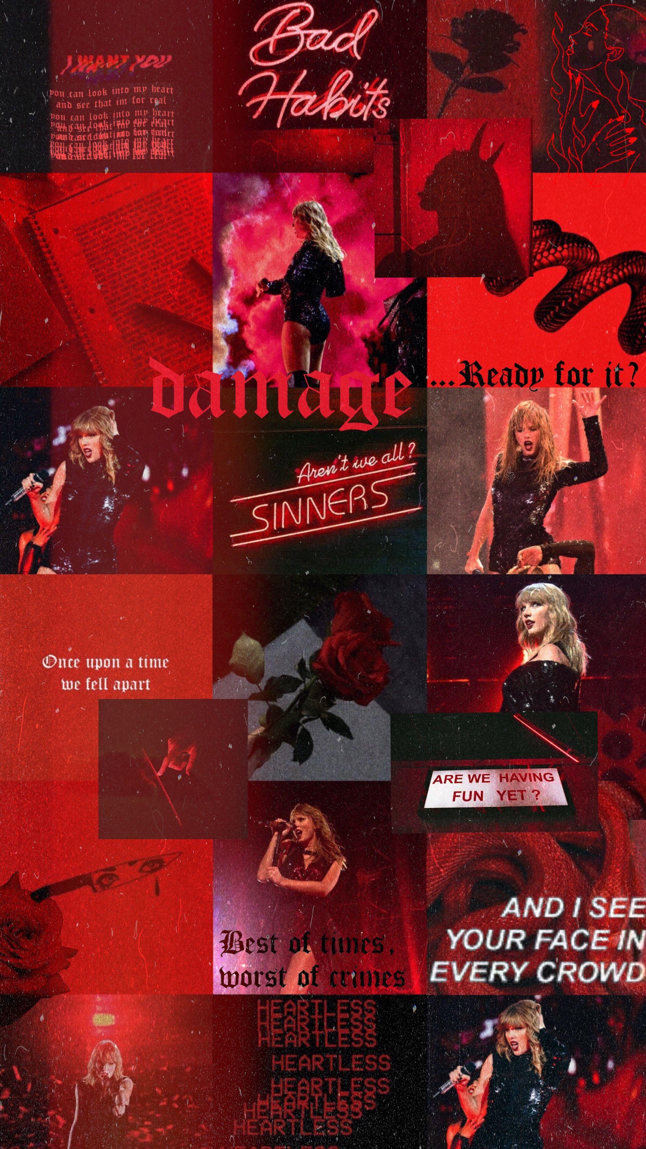 2121x3771 Taylor Swift Collage aesthetic reputation stadium tour. Taylor swift posters, Taylor swift wallpaper, Taylor swift songs