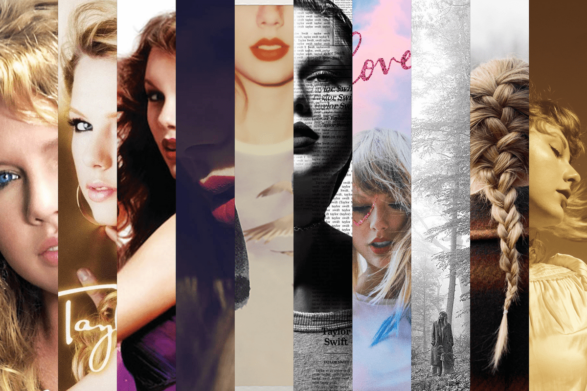 Taylor Swift Collage Wallpapers - Top Free Taylor Swift Collage