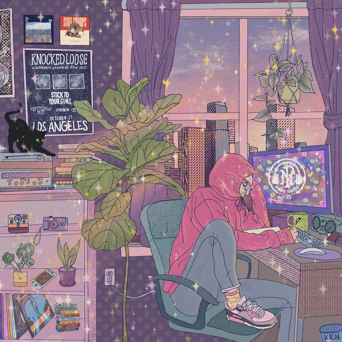 1200x1200 Stranger (Lo Fi). Less Gravity, Can't Swim. Pure Noise Records