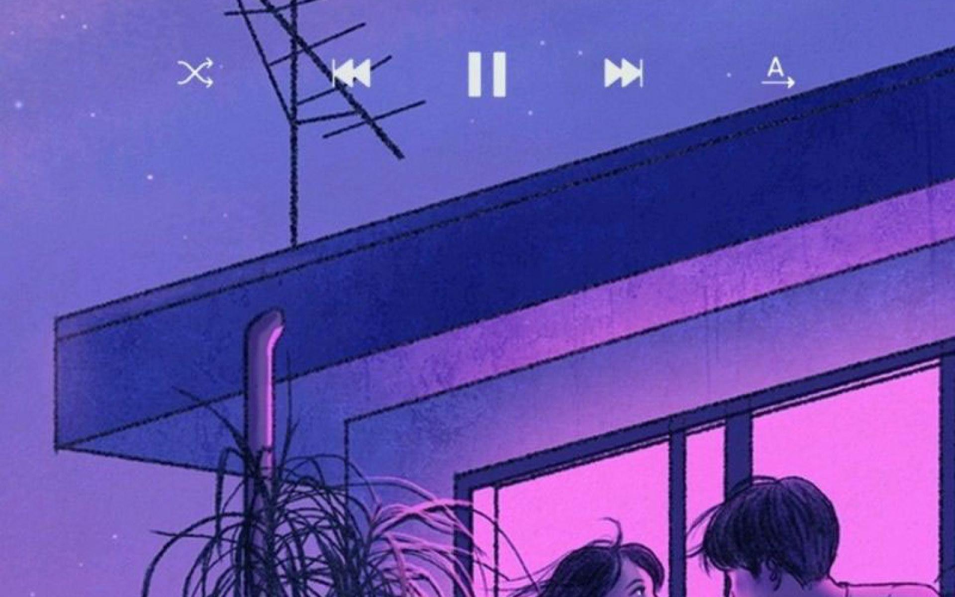 1920x1200 Aesthetic Anime Music Wallpaper • Wallpaper For You