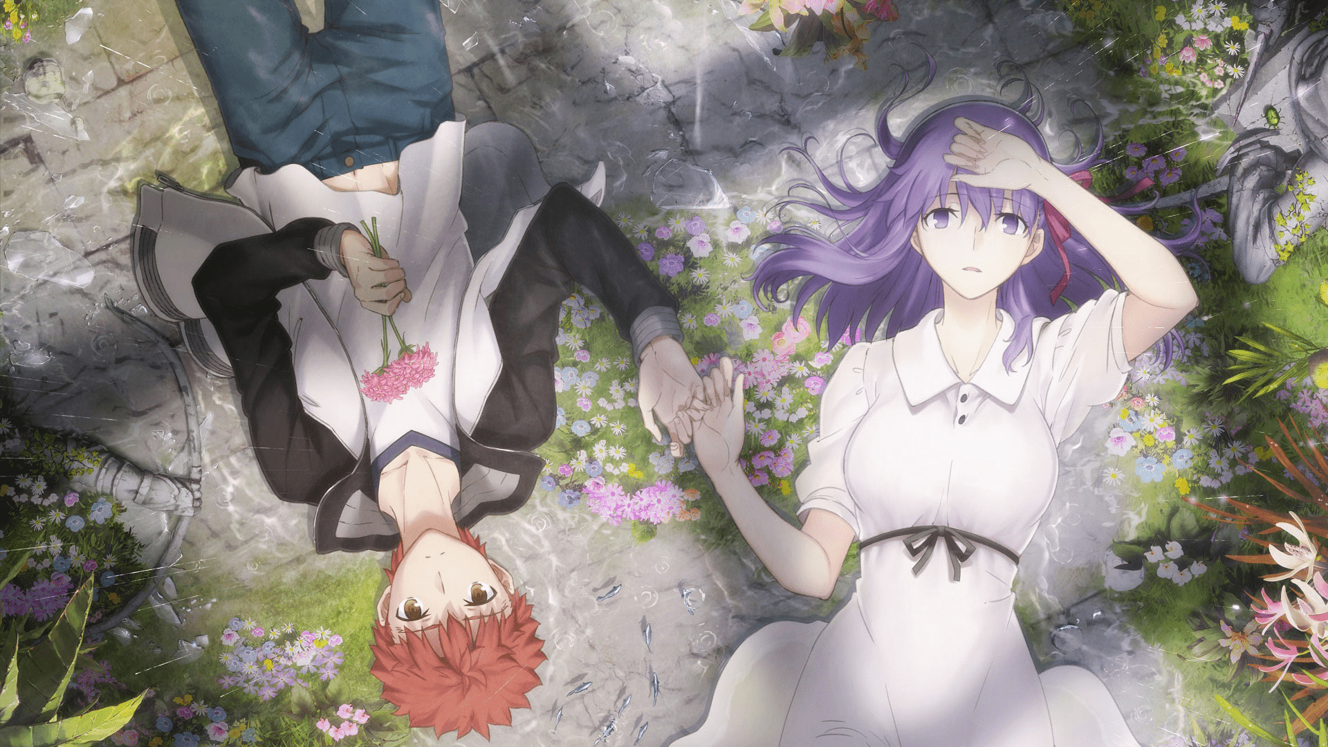 1920x1080 Sakura Matou Shirou Emiya HD Wallpaper