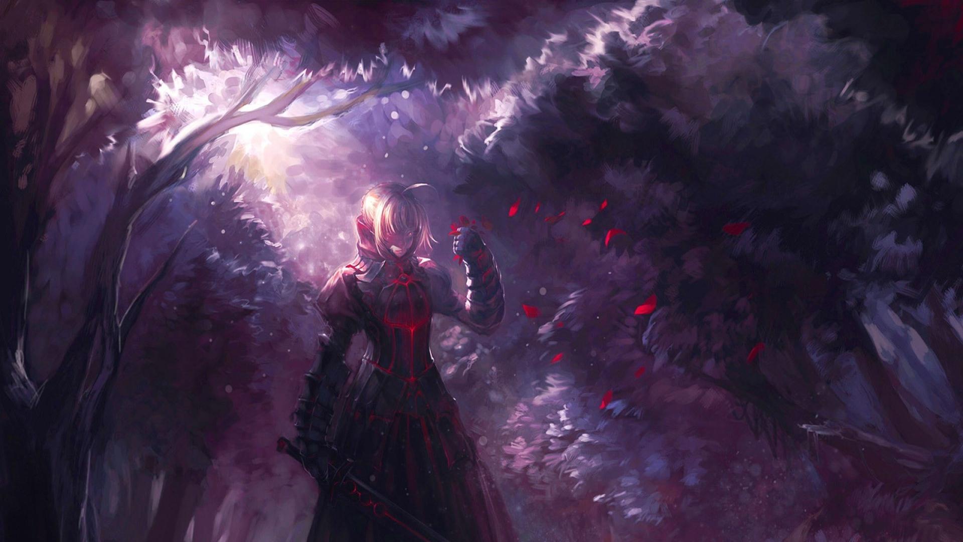 1920x1080 Saber Alter, Saber (Fate Series) HD Wallpaper