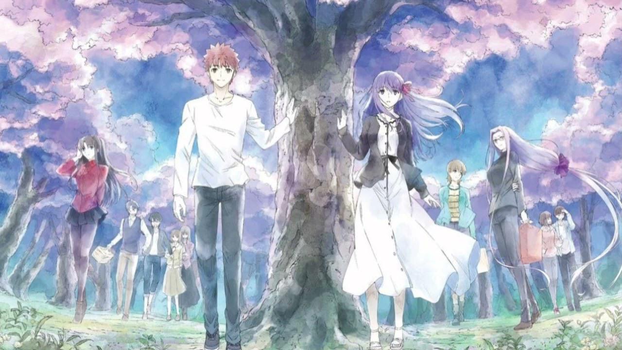 1280x720 Fate Stay Night Heaven's Feel III Spring Song OST Has Come (ft. Aimer)