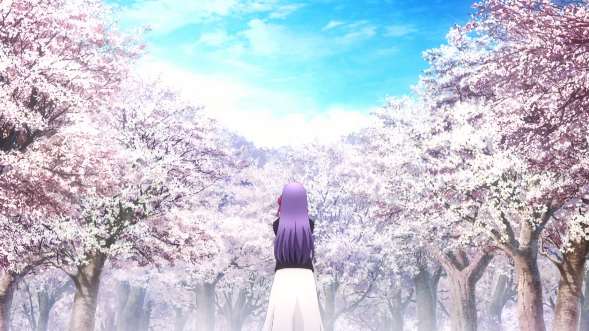 1920x1080 Review: Fate Stay Night: Heaven's Feel III. Spring Song. The Glorio Blog