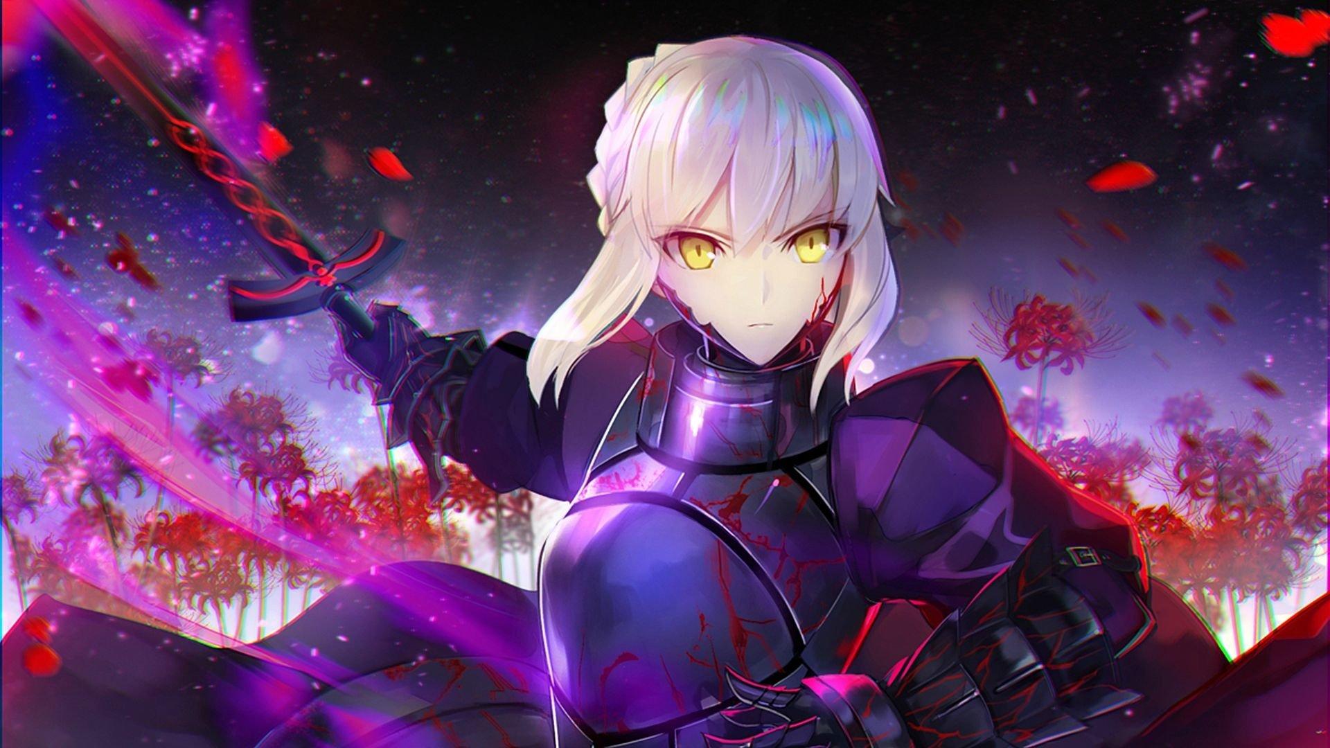 1920x1080 Artoria Pendragon Saber Alter HD Wallpaper