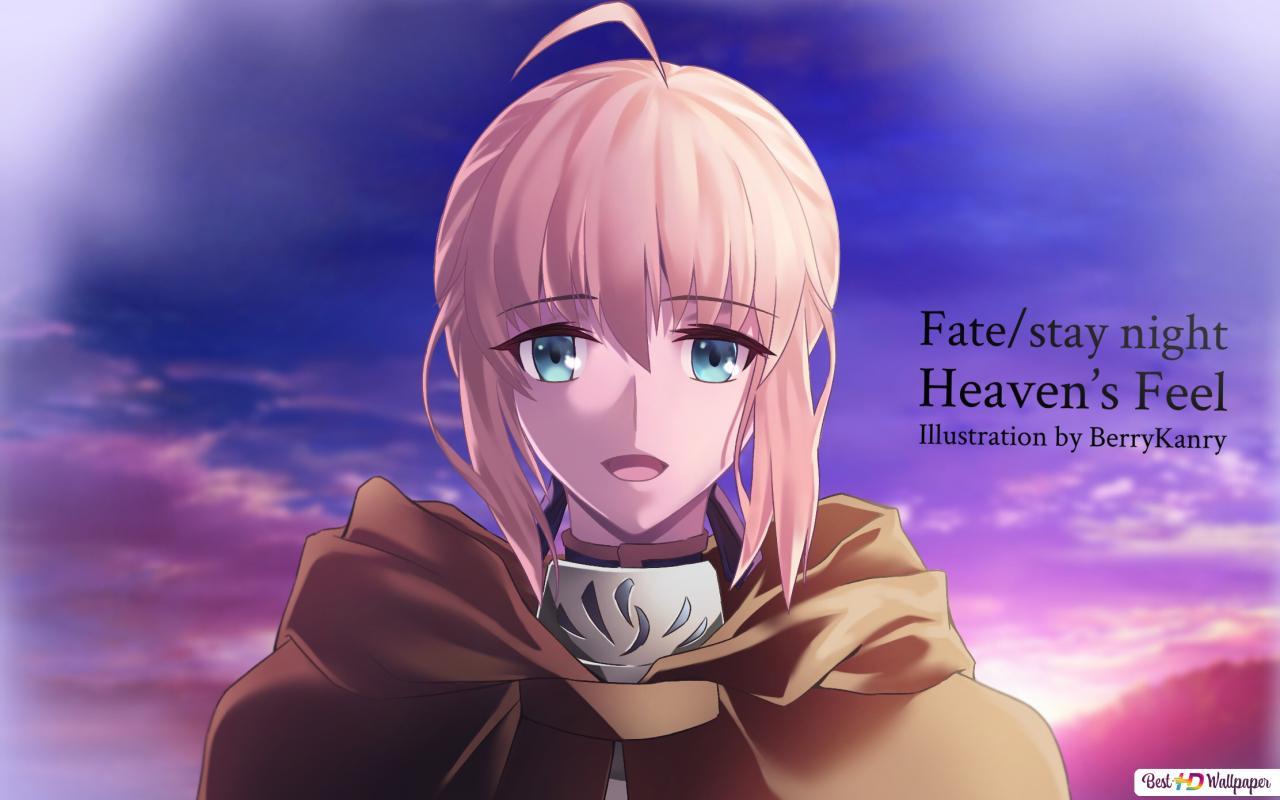 1280x800 Fate Stay Night: Heaven's Feel HD Wallpaper Download