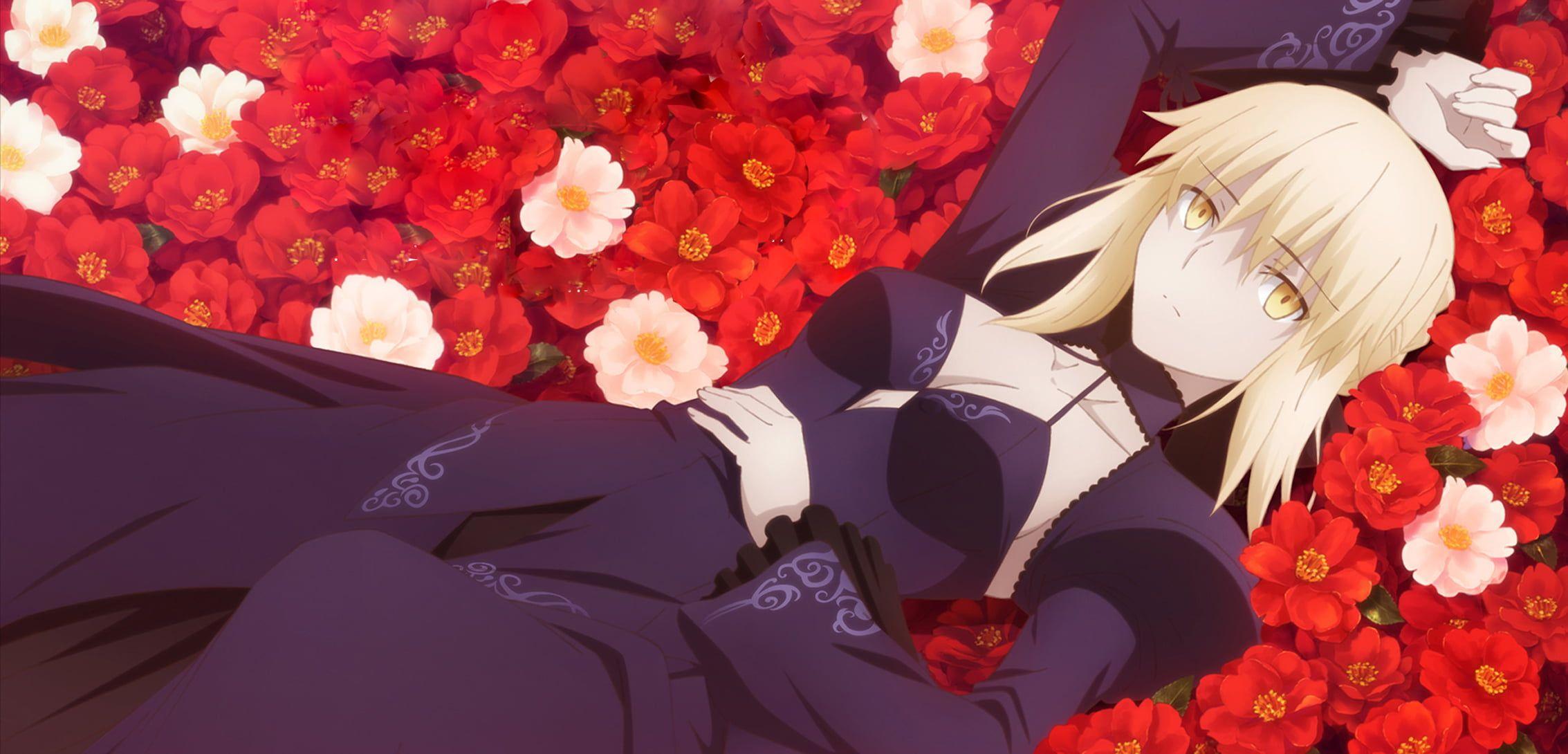 2267x1090 Fate Series Fate Stay Night Movie: Heaven's Feel Fate Grand Order Saber Alter P #wallpaper #hdwallpaper #. Fate Stay Night, Fate Stay Night Movie, Stay Night