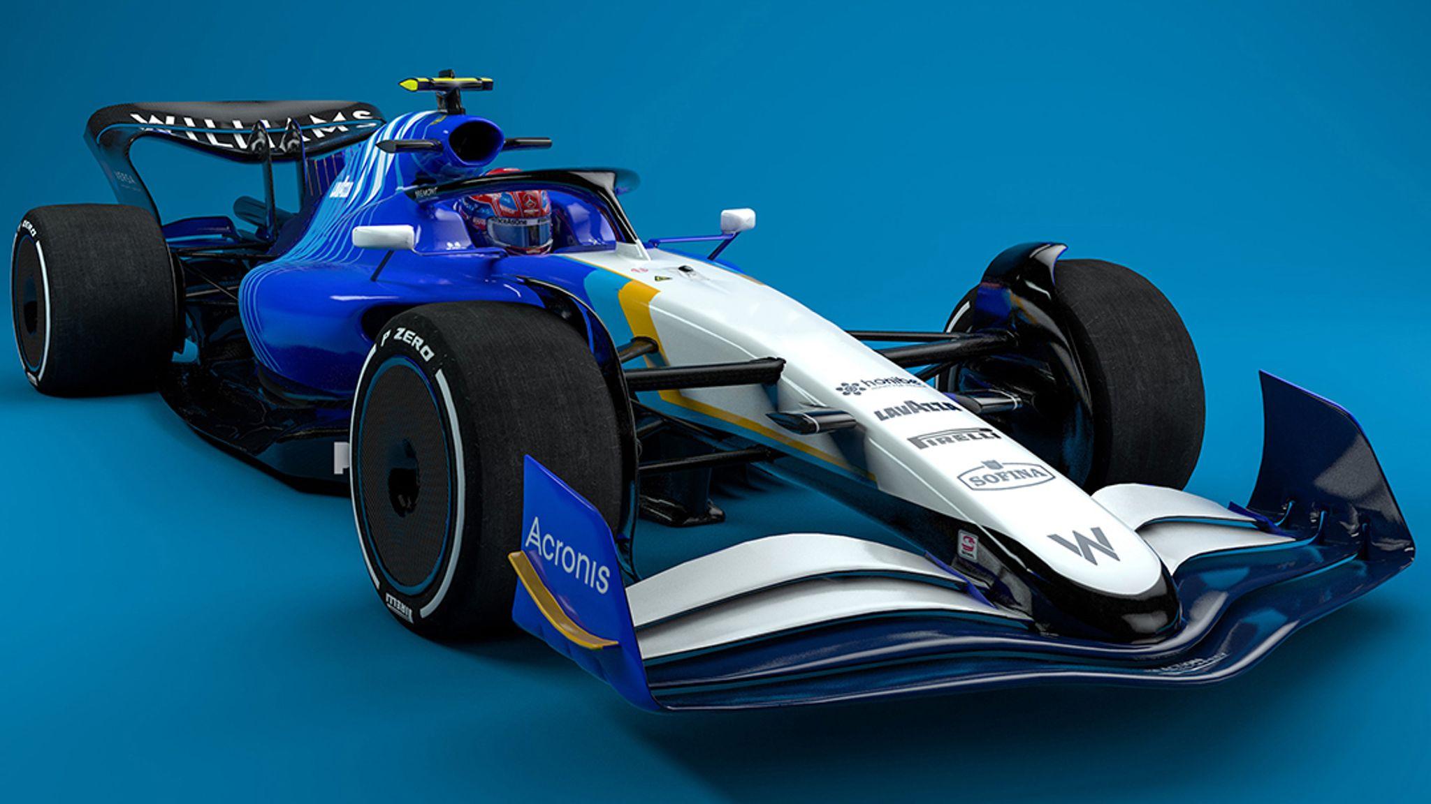 2048x1152 Formula 1 In 2022: Teams Offer First Teases Of All New Cars Ahead Of Big Season Of Change