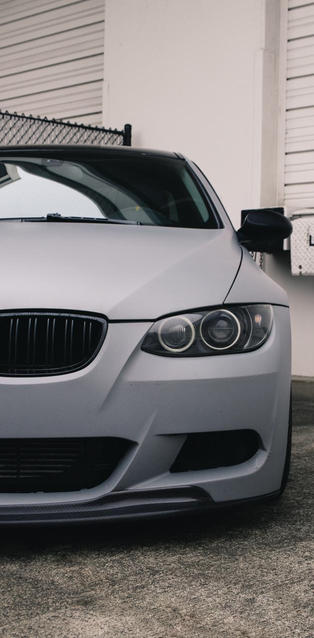 630x1280 E92 BMW M3 wallpaper