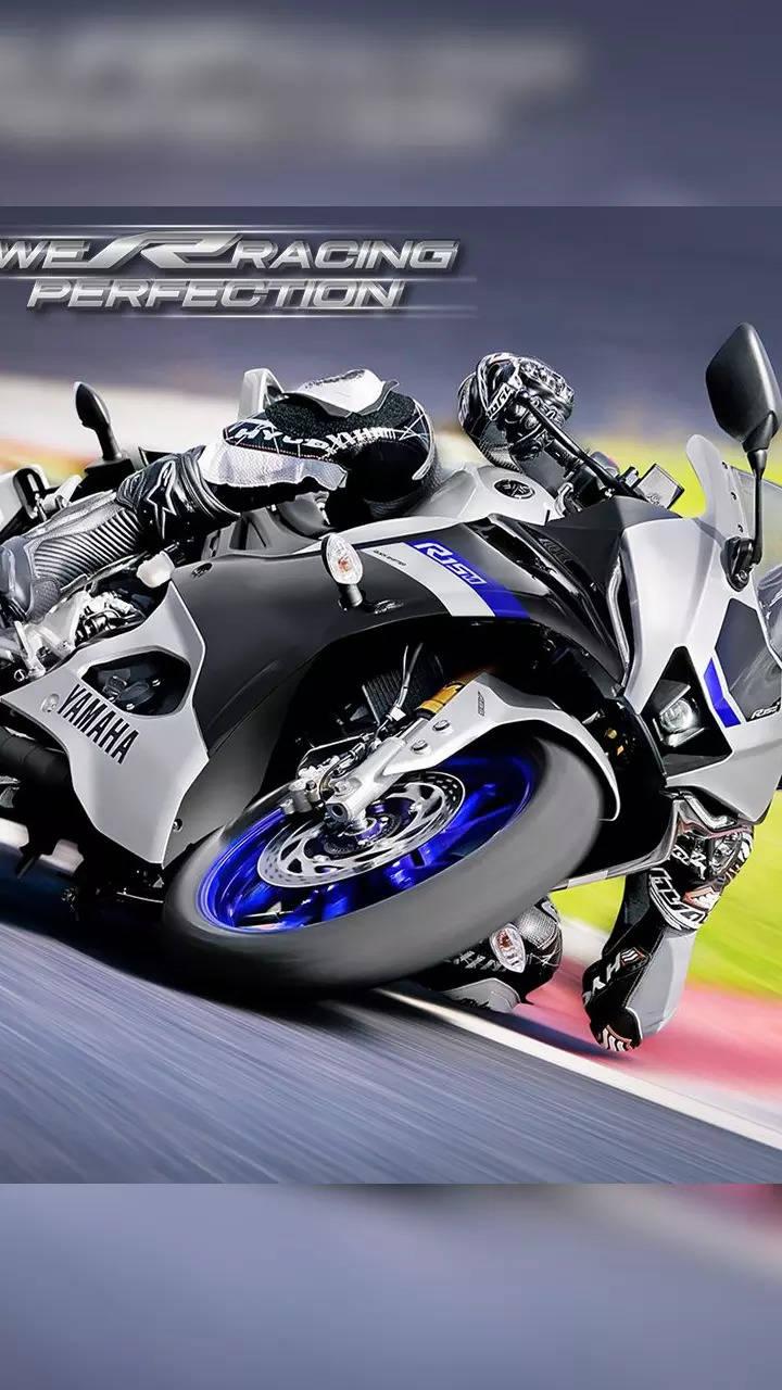 720x1280 Yamaha R15 V4. R15M, Aerox 155 launched in India