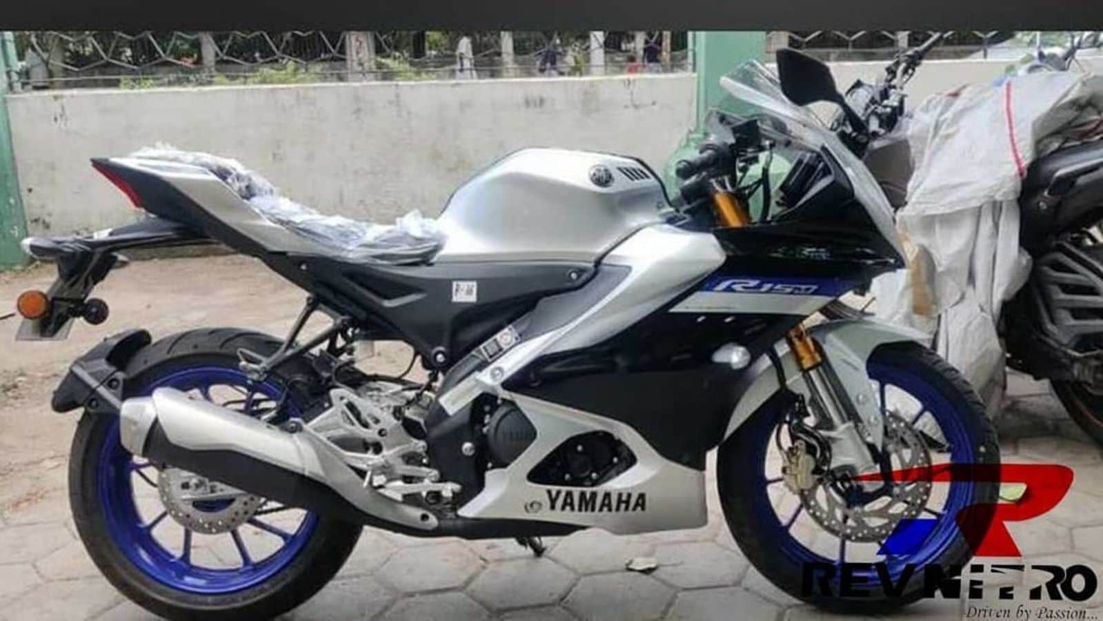 1599x900 Yamaha YZF R15 M Revealed Fully Undisguised In Leaked Image, Features Confirmed