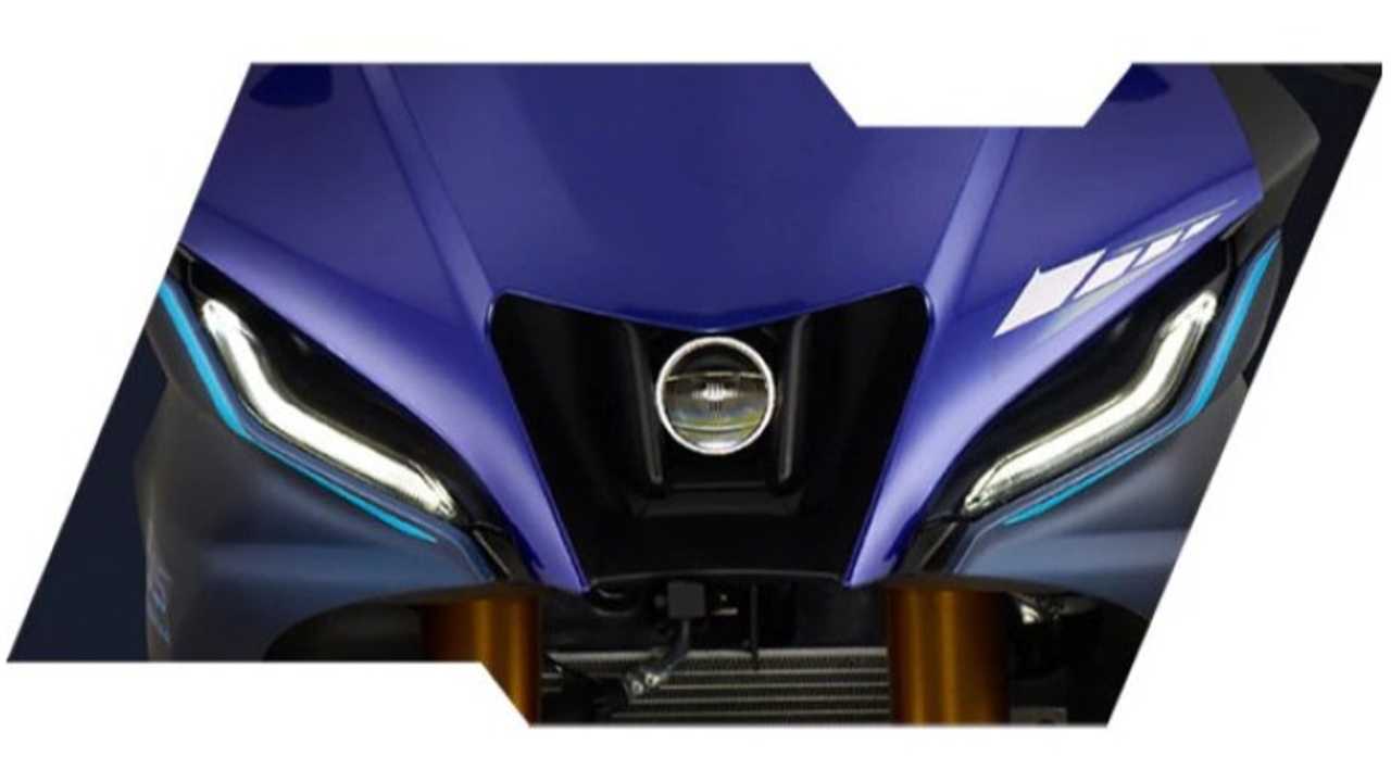 1280x720 Yamaha Pulls The Covers Off Its Newest R15M Baby Sportbike