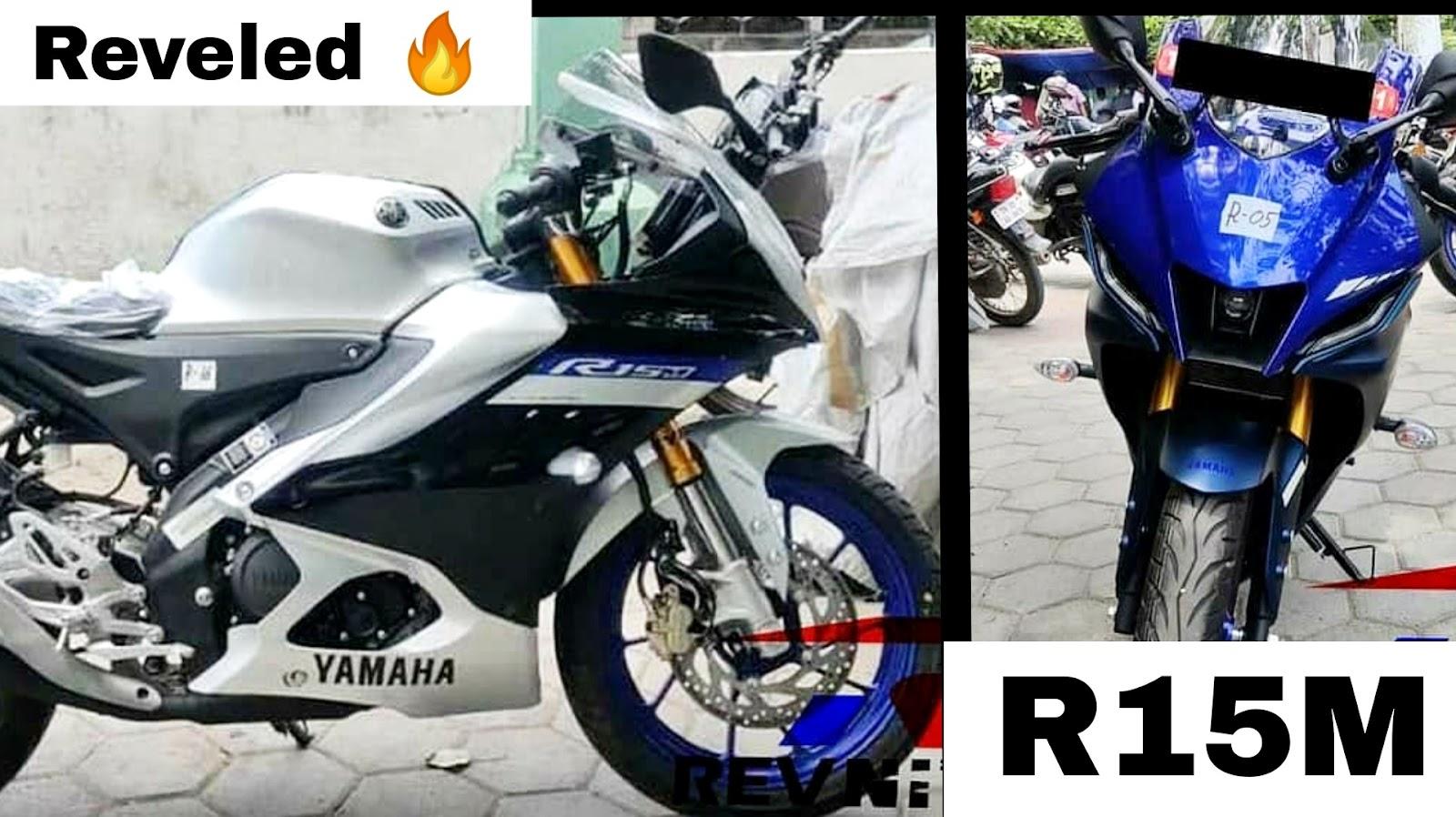 1600x898 Yamaha YZF R15M Image Leaked