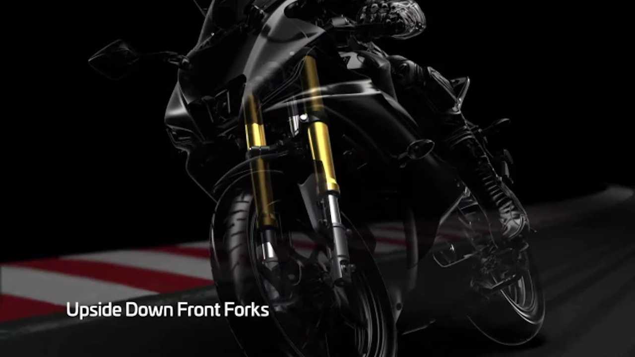 1280x720 Yamaha Pulls The Covers Off Its Newest R15M Baby Sportbike