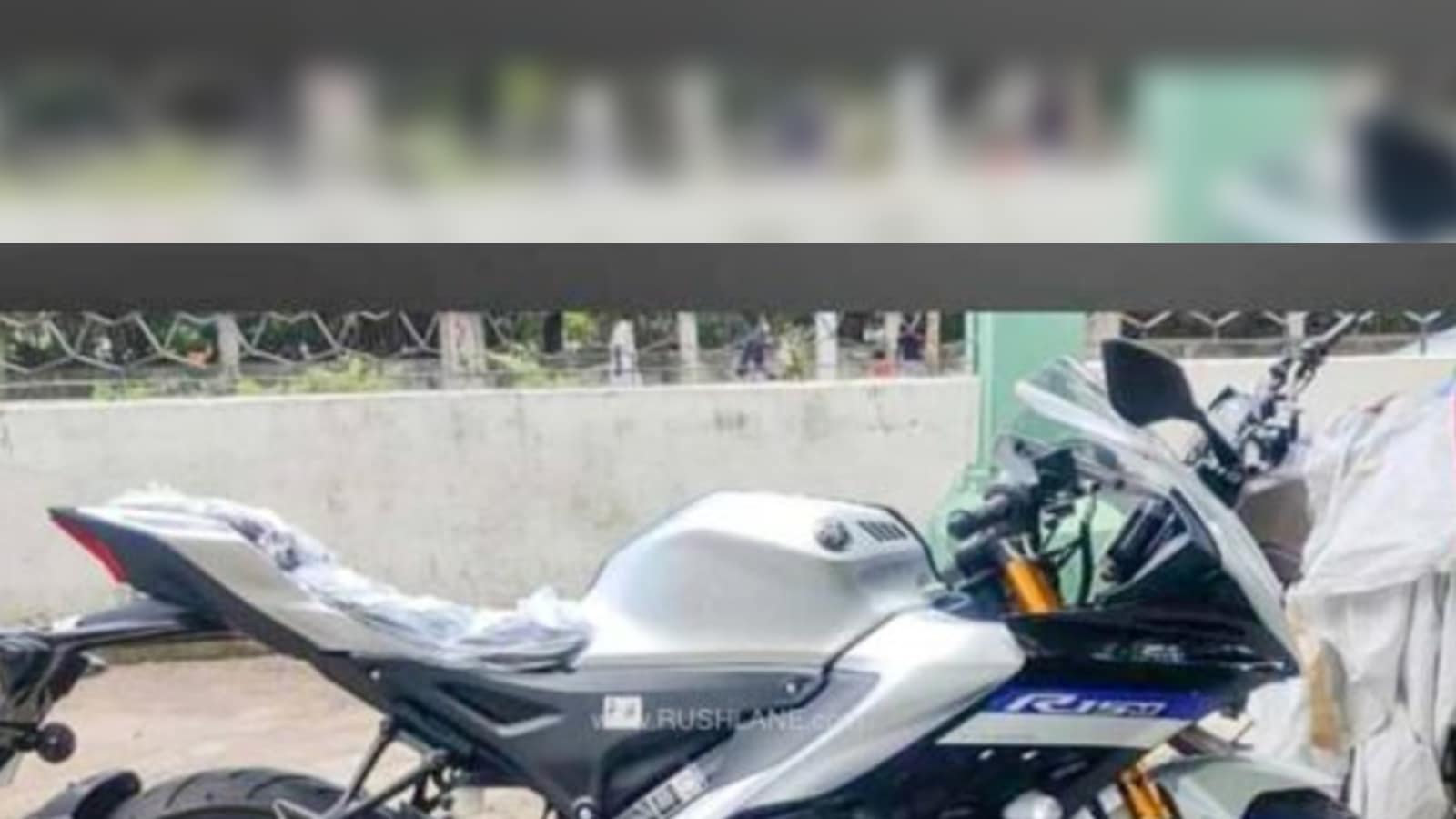 1600x900 Upcoming Yamaha R15M Spotted At Dealership in India; Here's All You Need to Know