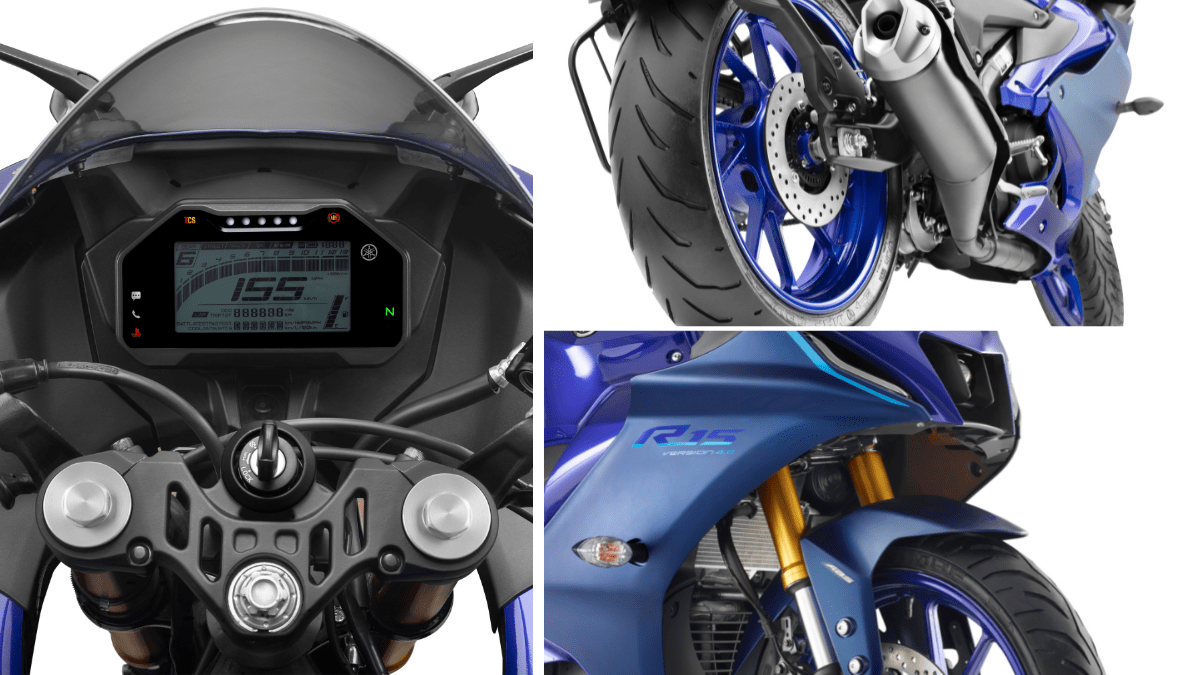 1200x675 Yamaha YZF R15 V4 Vs V3: 2021 Yamaha YZF R15 V4 Vs V3; List Of Changes