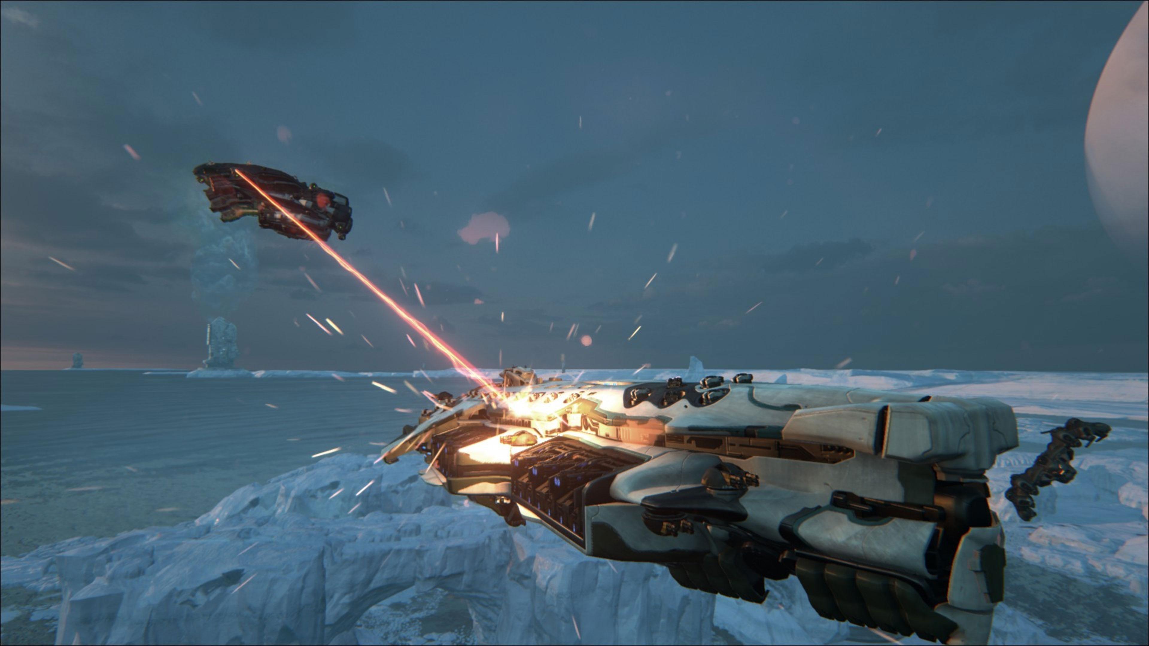 3840x2160 Dreadnought Wallpaper in Ultra HDK