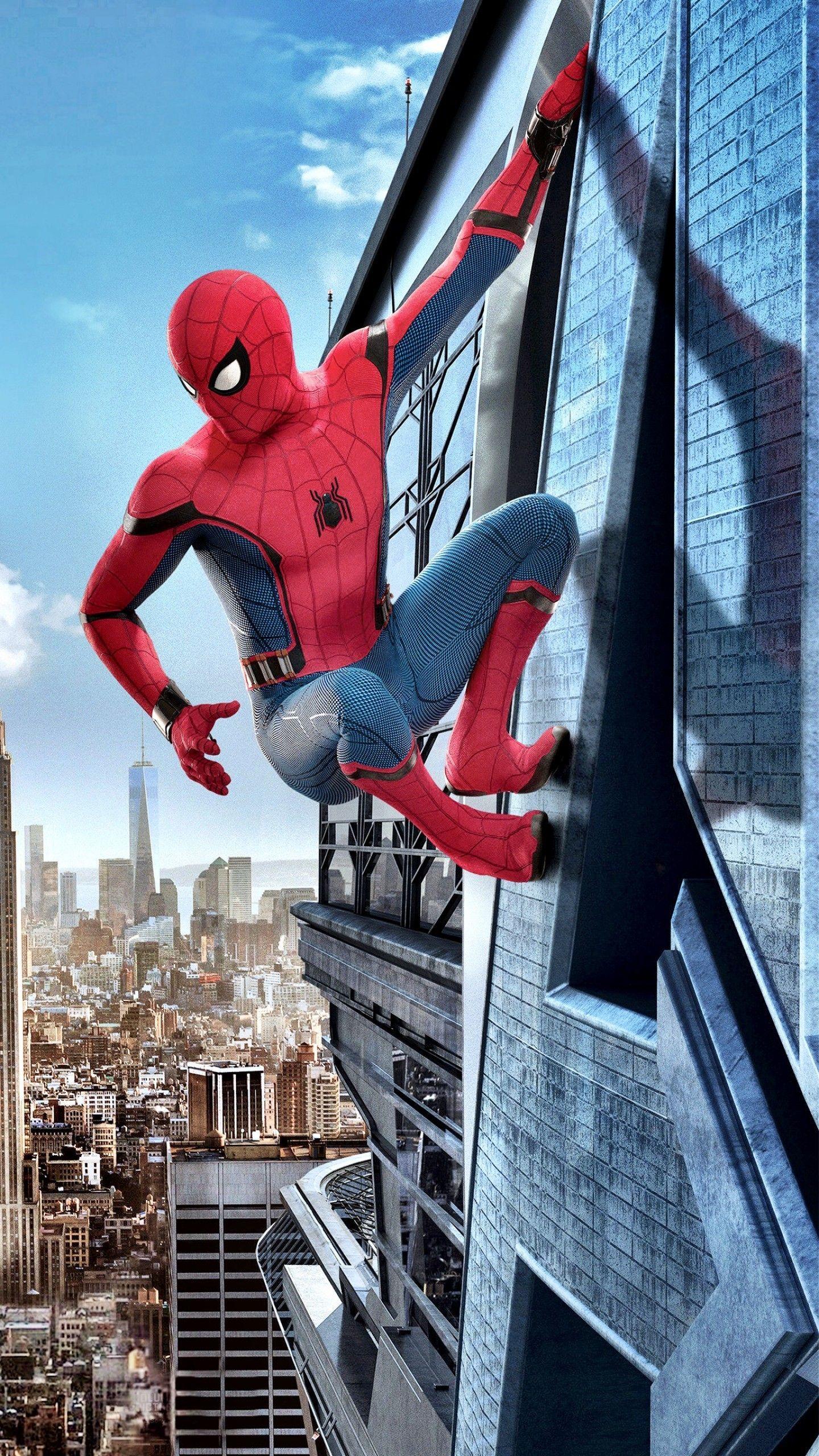 Total 54+ imagen spiderman wallpaper 4k vertical