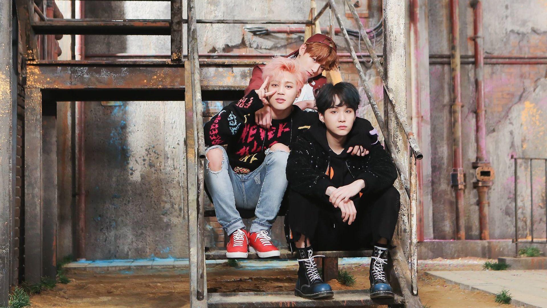 1920x1080 BTS (Bangtan Boys. Bulletproof Boy Scouts)