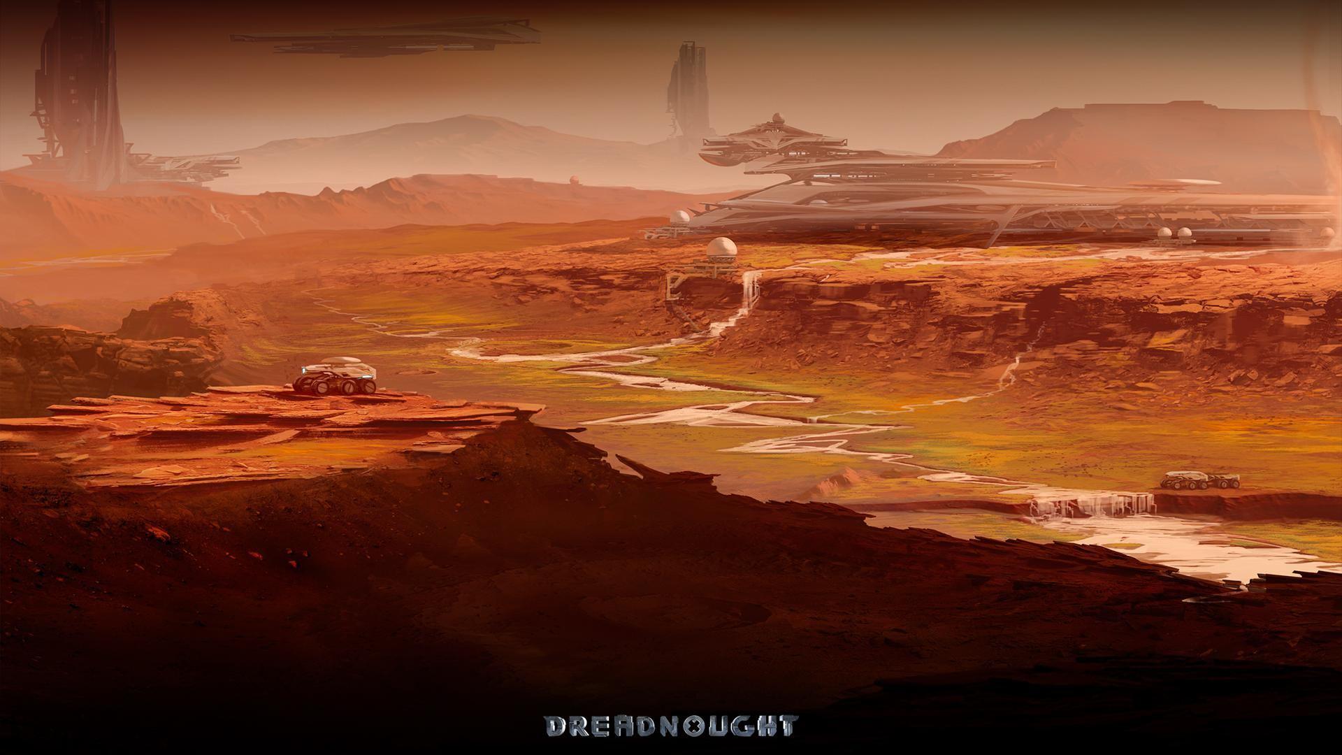 1920x1080 Dreadnought Wallpaper
