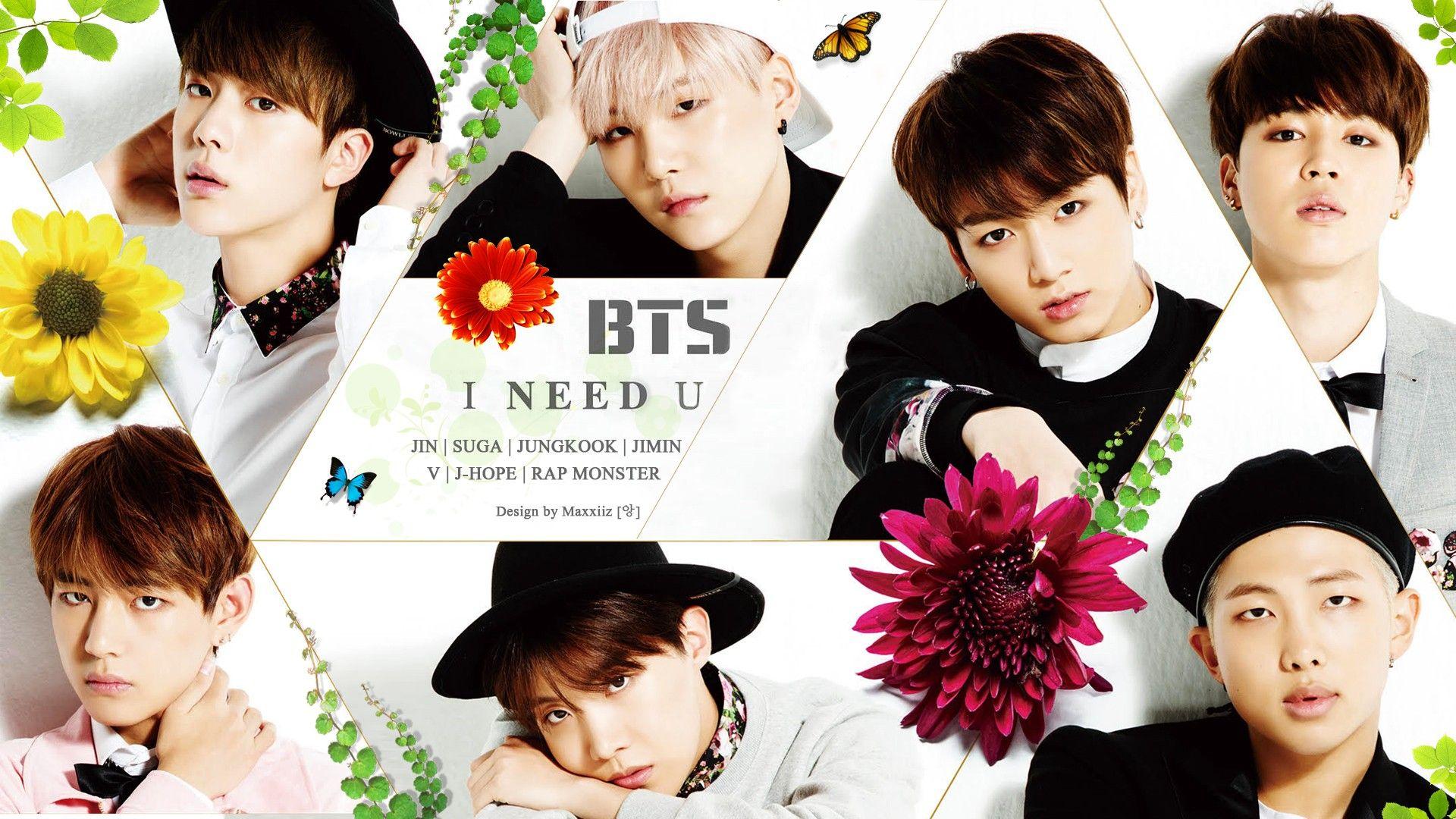 1920x1080 Free Download BTS HD Wallpaper