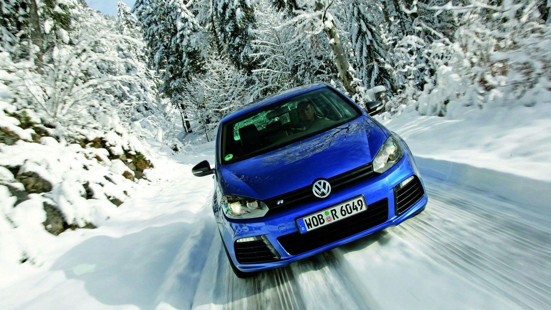 1920x1080 VW Golf R in Detail