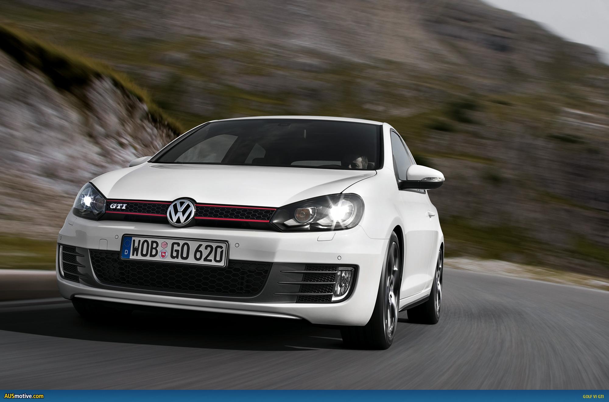 2000x1320 AUSmotive.com 2009 MkVI Golf GTI image gallery