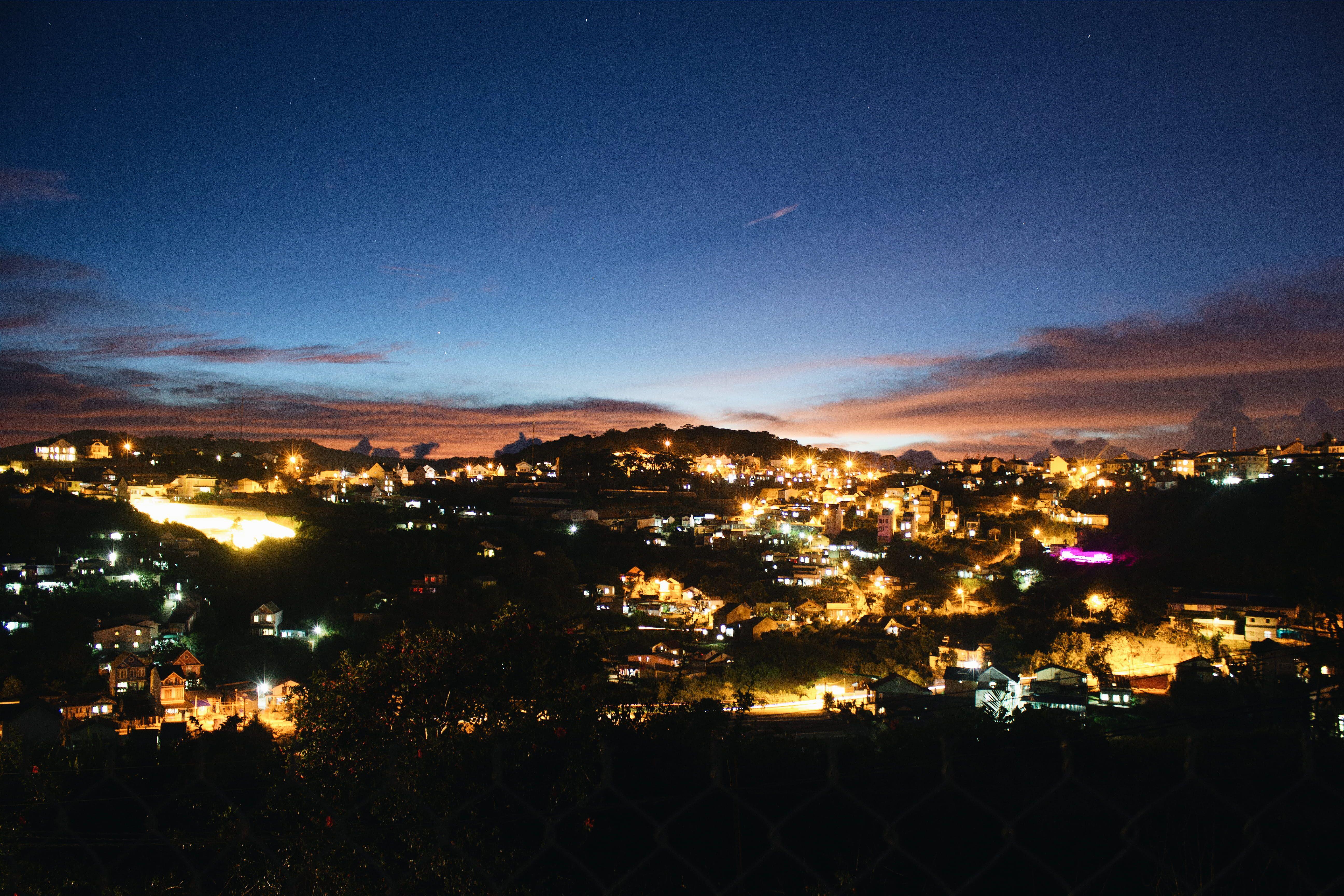 5184x3456 landscape #travel #night #city #dalat #vietnam K #wallpaper #hdwallpaper #desktop. Dalat, Dalat vietnam, Landscape