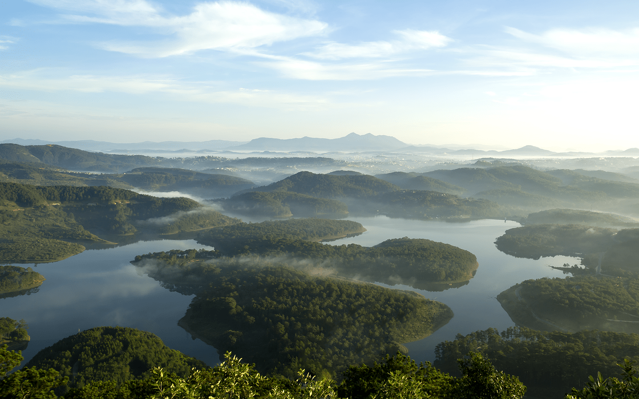 1280x800 Dalat Vietnam Landscape