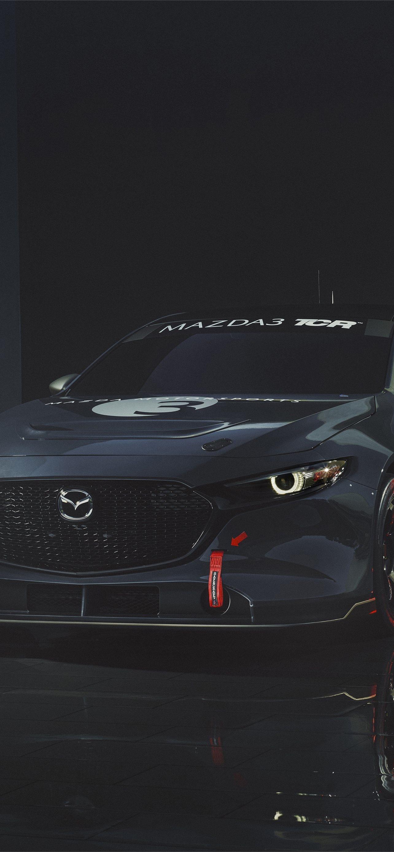 1284x2778 mazda 3 iPhone Wallpaper Free Download