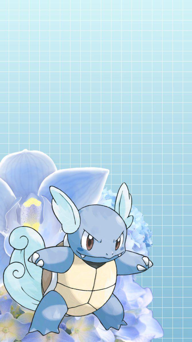 670x1192 Wartortle HD Wallpaper