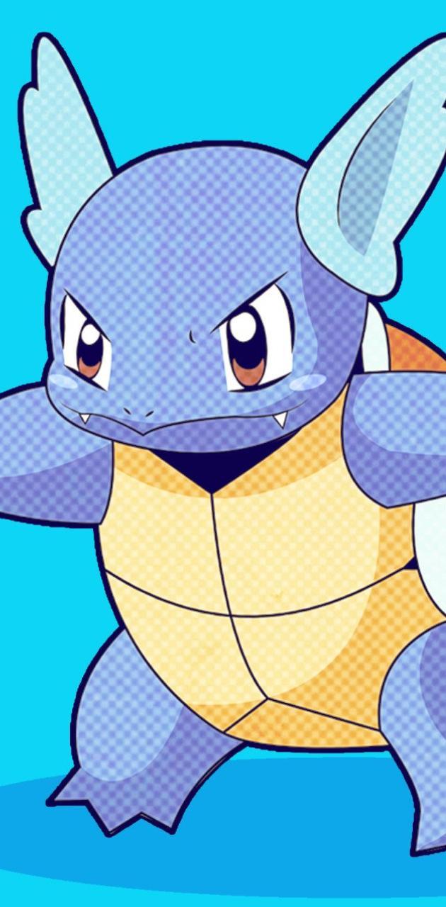 630x1280 Pokemon Wartortle wallpaper