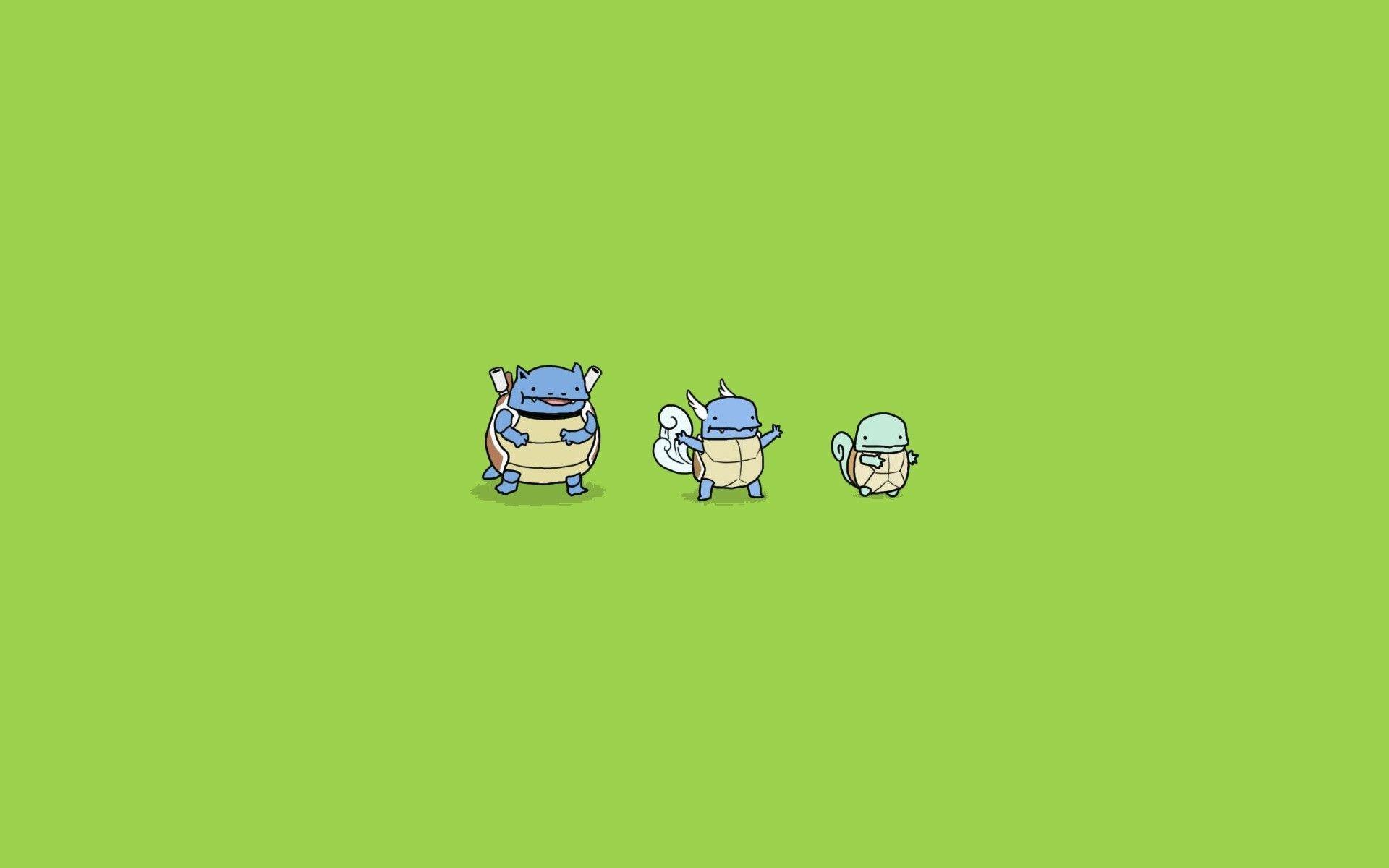 1920x1200 Download Wartortle Squirtle Desktop Background for Windows 10 Wallpaper