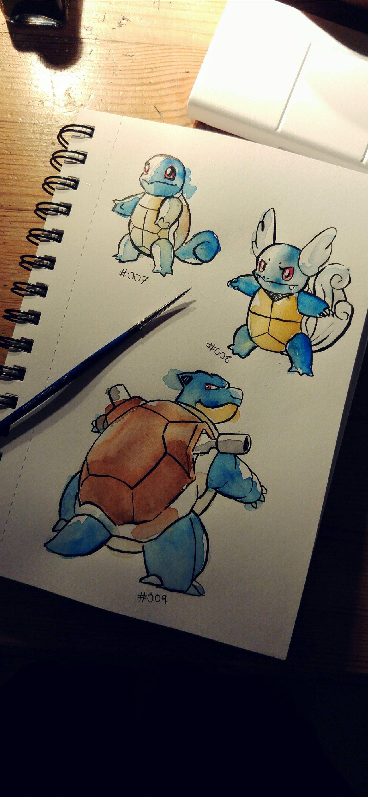 1284x2778 wartortle HD iPhone Wallpaper Free Download