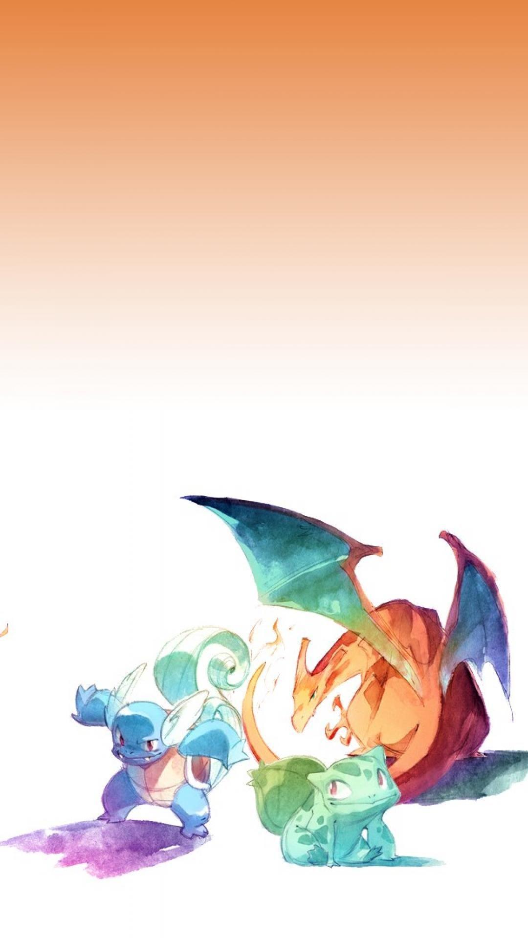 1080x1920 Squirtle iPhone Wallpaper