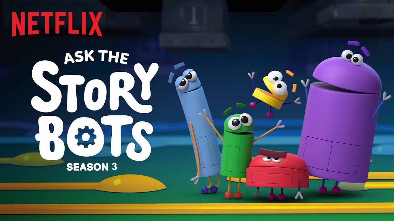 1366x768 Storybots Wallpaper