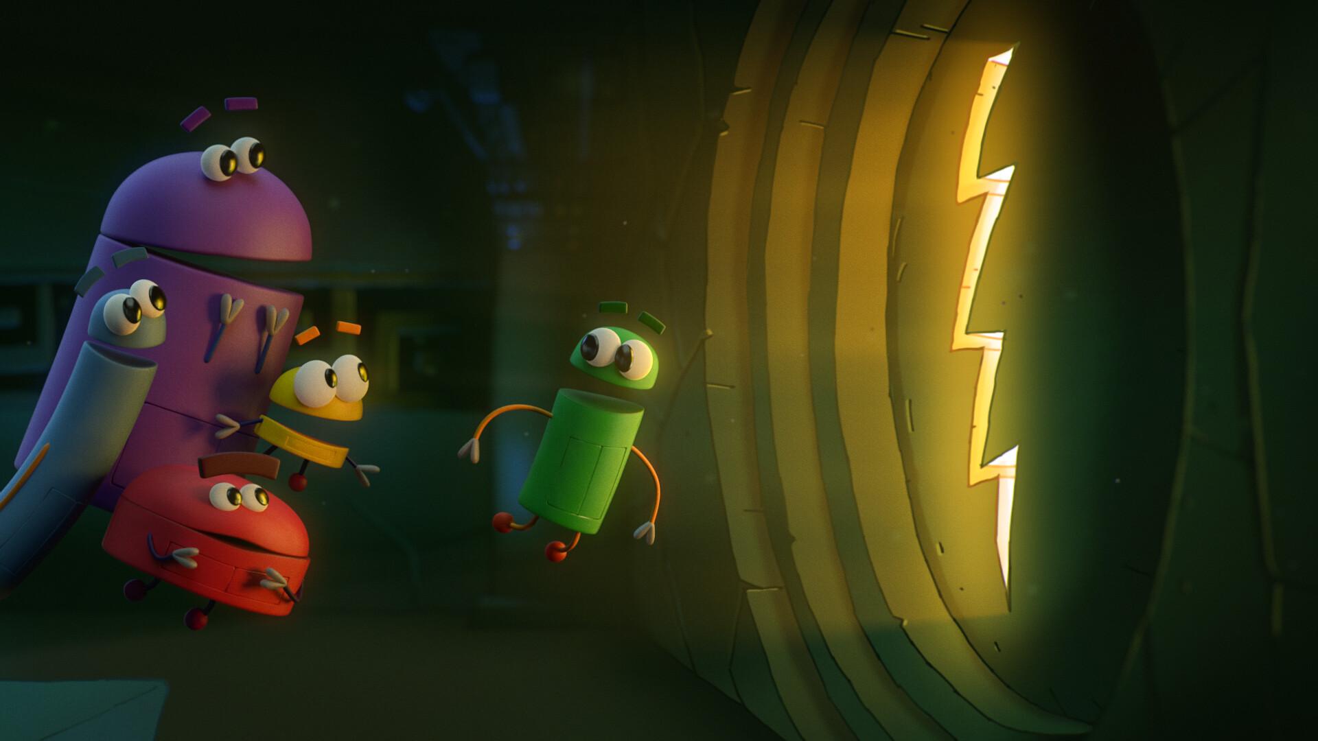 1920x1080 FIAT LUX ANIMATION Barischoff The Storybots: How Do Ears Hear? (2018) (Season 2 Lighting)