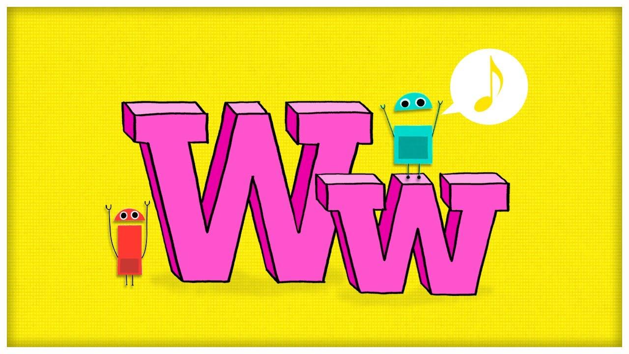 1280x720 ABC Song: The Letter W, Wonderful W