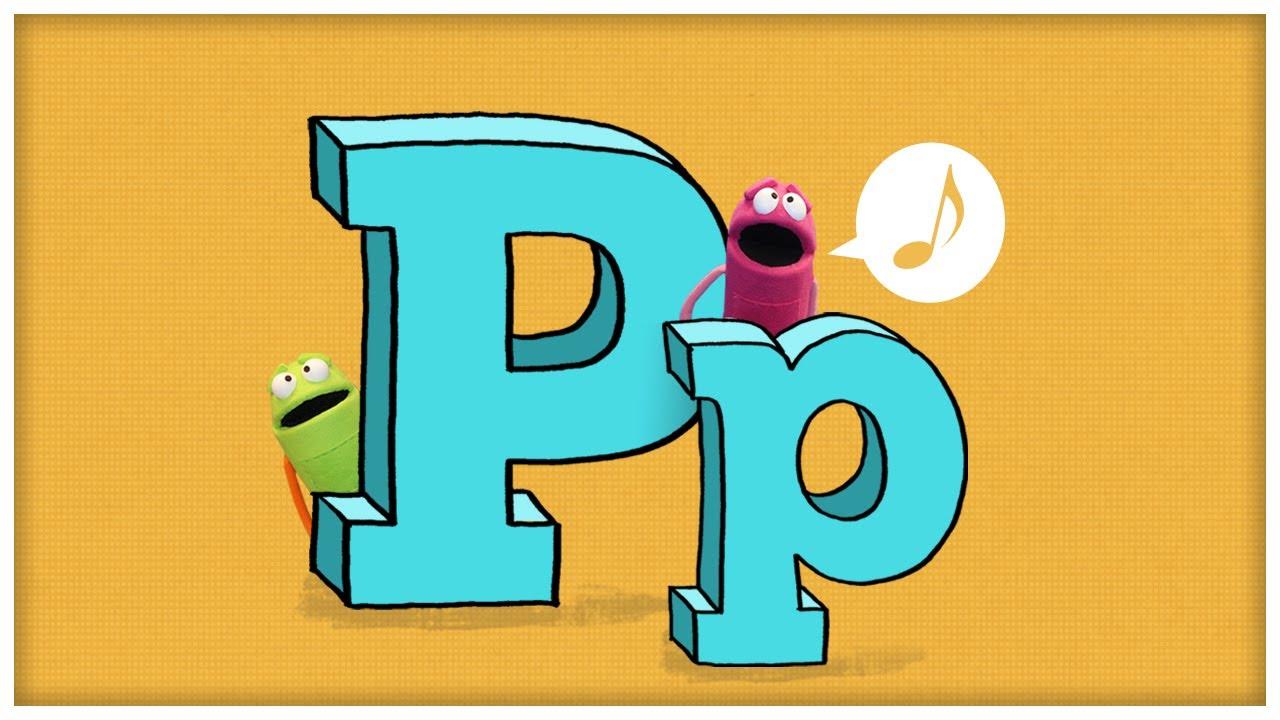 1280x720 ABC Song: The Letter P