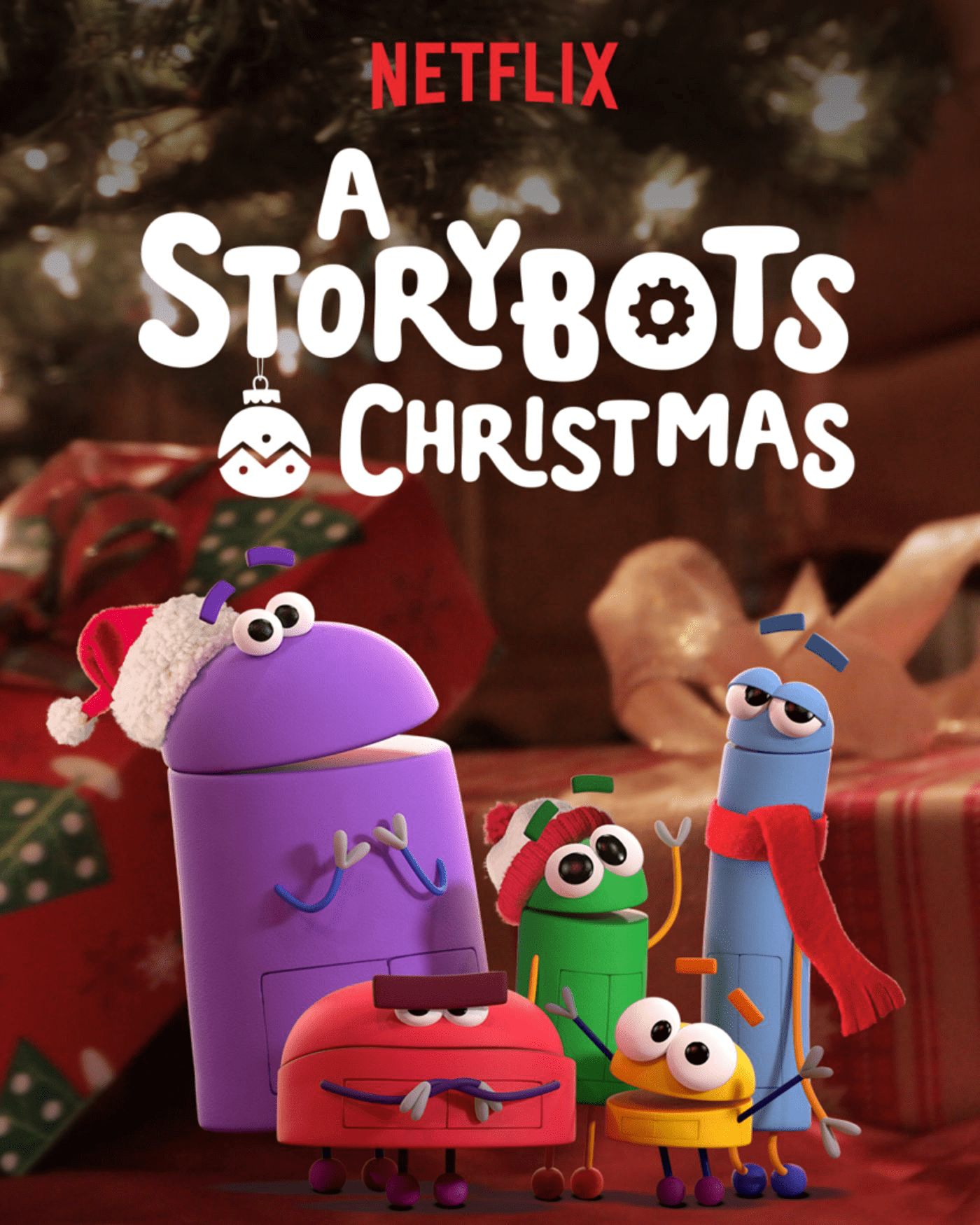 1400x1750 A Storybots Christmas : SunsetCast Media System : Free Download, Borrow, and Streaming : Internet Archive