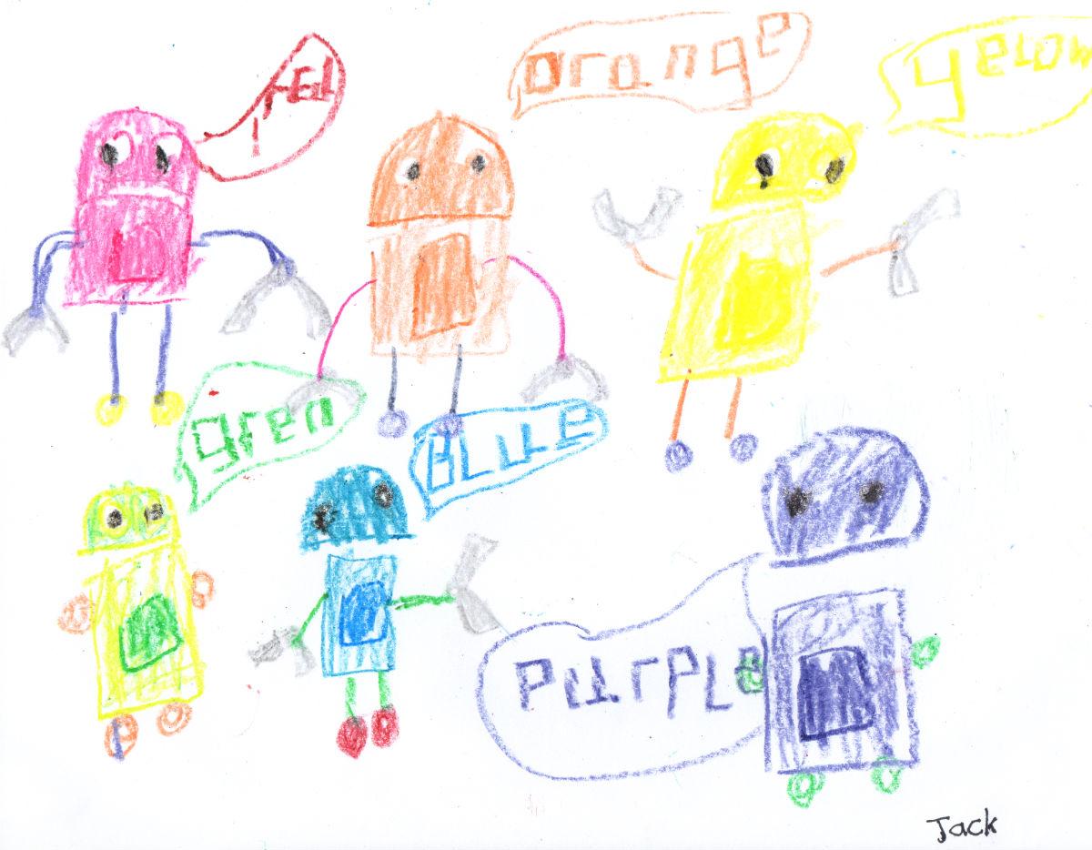 1200x934 The Storybots for The StoryBots. Jack Draws Anything