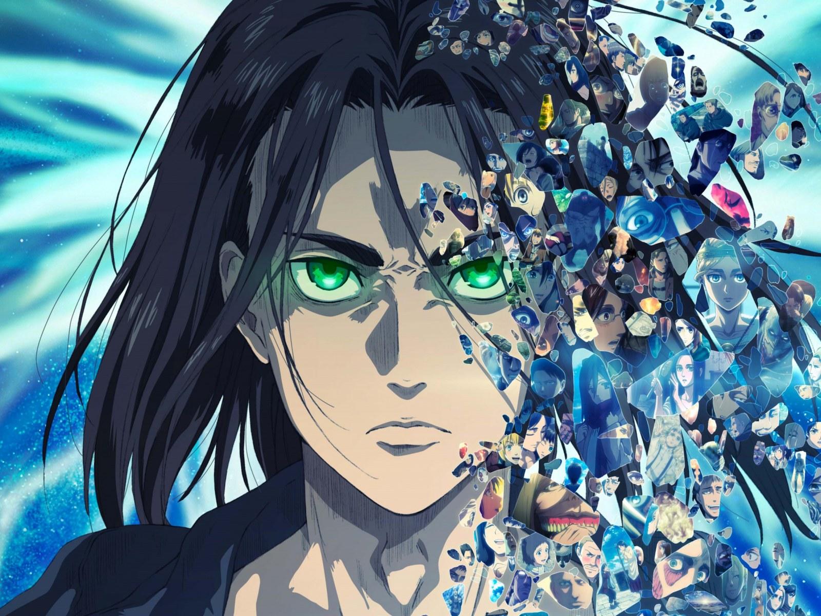 1600x1200 Attack on Titan' Final Season Breakdown: Eren, Mikasa and Armin's Journey Revisited