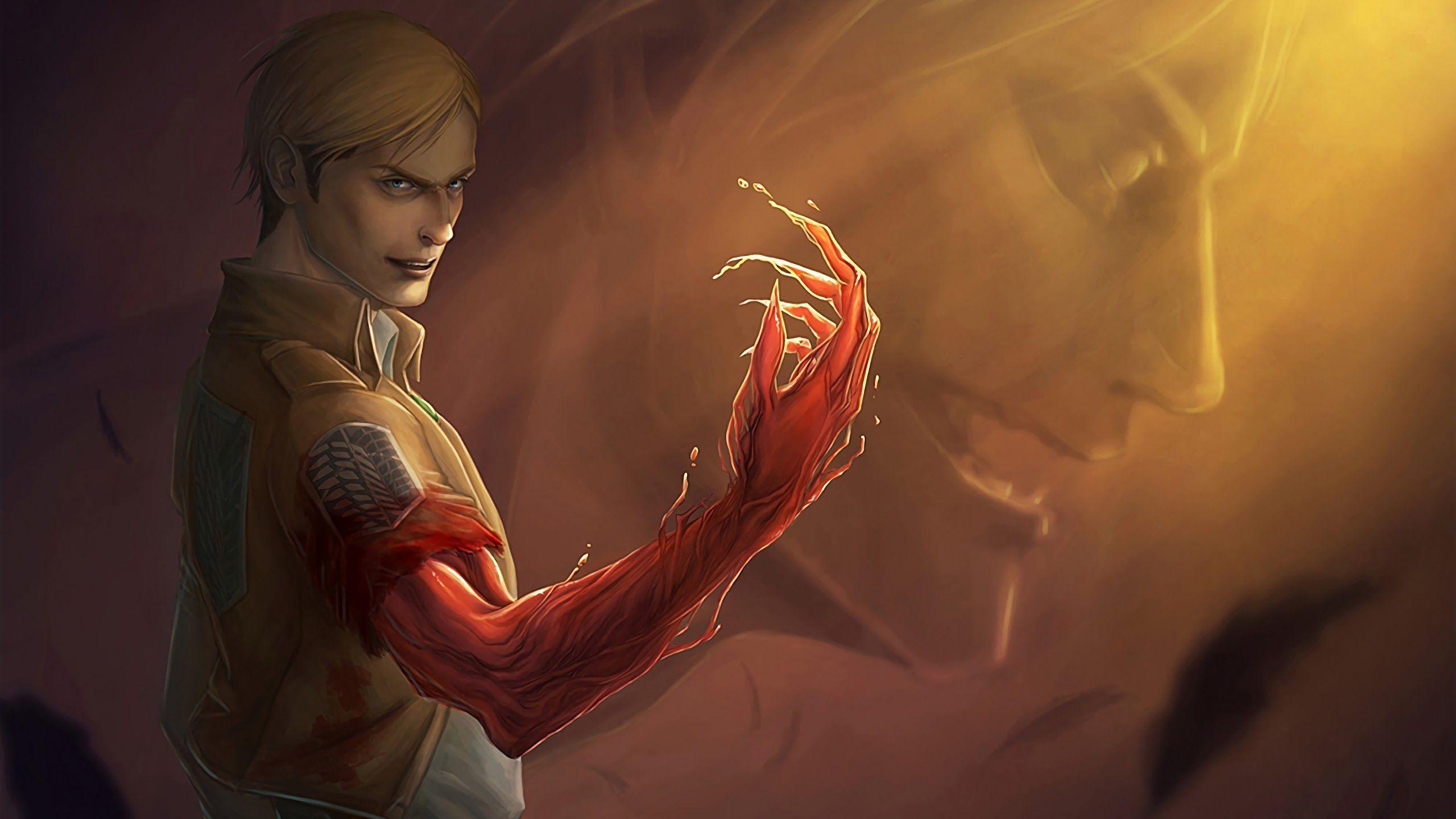 2560x1440 Zeke Yeager Wallpaper