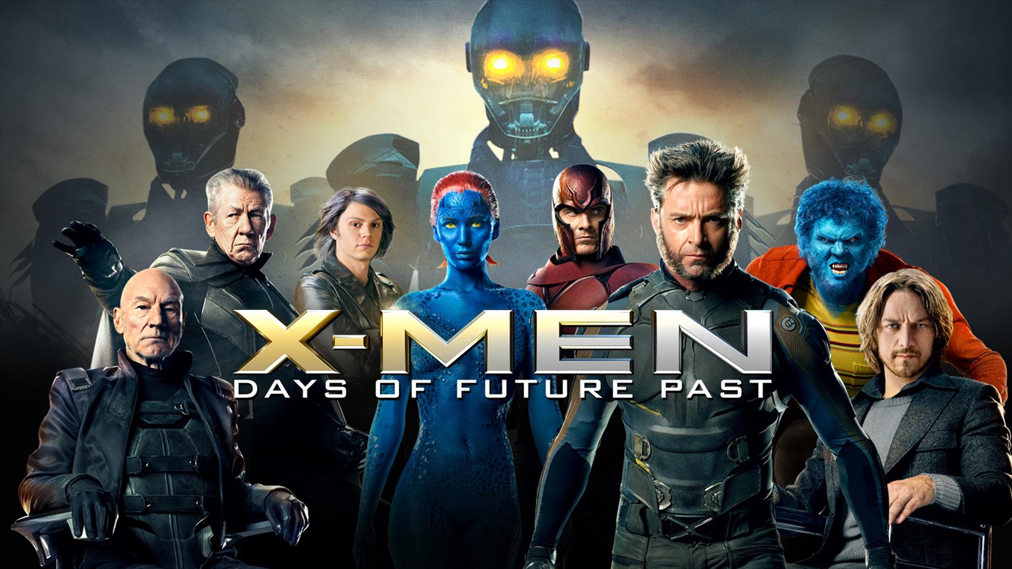 2000x1125 X Men: Days Of Future Past HD Wallpaper, Peter Maximoff, Wolverine, Raven Darkhölme, Magneto (Marvel Comics), Charles Xavier, Beast (Marvel Comics), Erik Lehnsherr, Quicksilver (Marvel Comics), Mystique (Marvel Comics), Sentinel (Marvel Comics)
