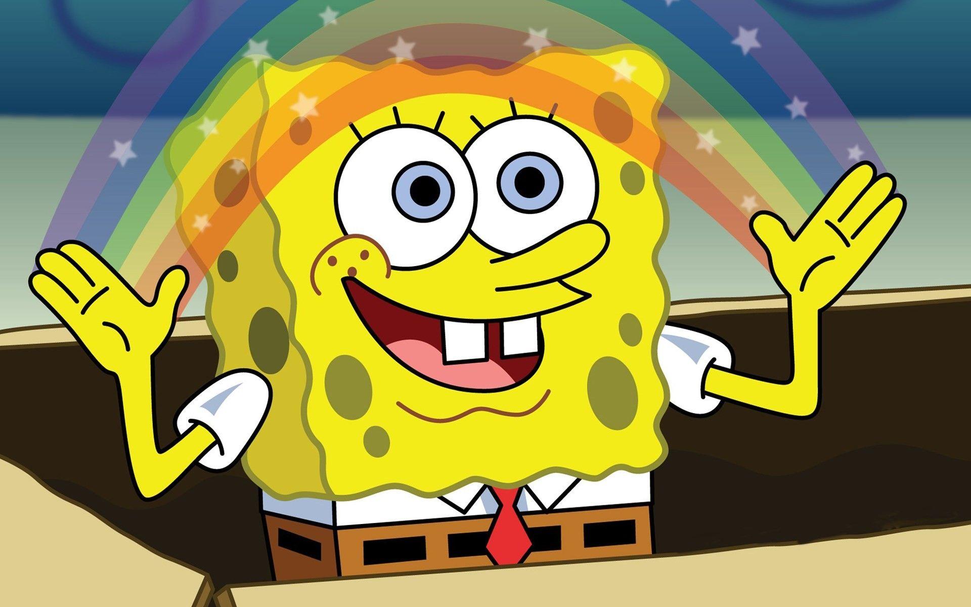 1920x1200 Gangster Spongebob Wallpaper Gadget and PC Wallpaper